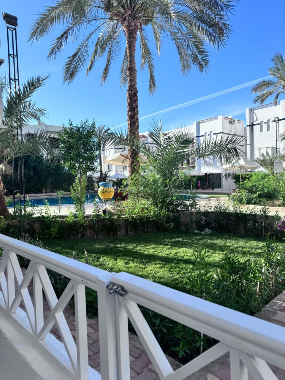 Balcony/Terrace, Pool view, Swimming pool