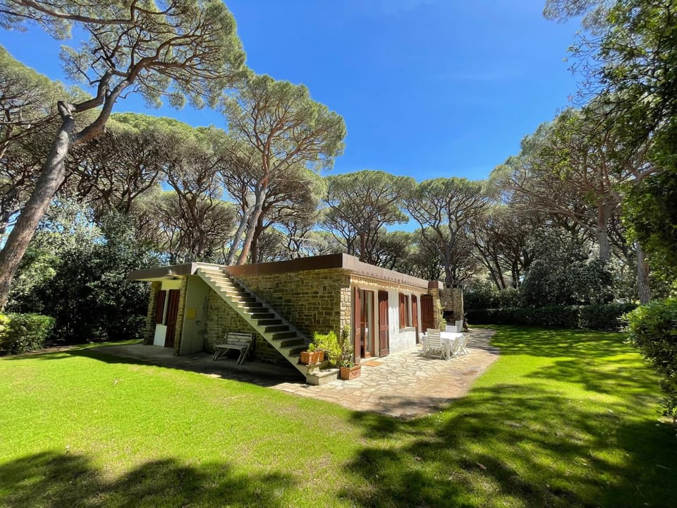 Property building, Garden, Garden view