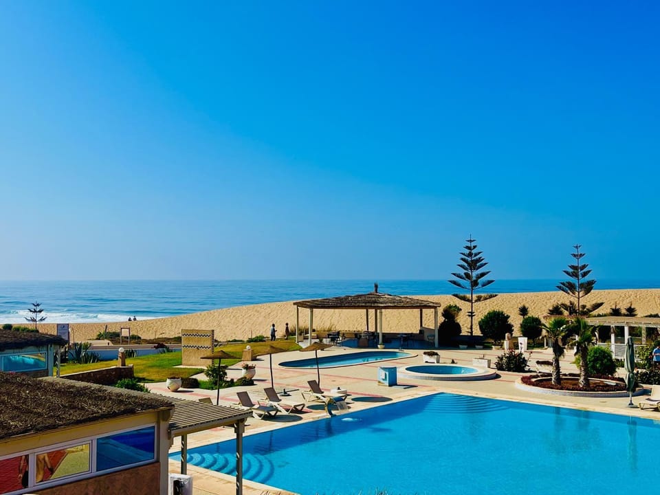 Day, Natural landscape, Beach, Pool view, Sea view, sunbed