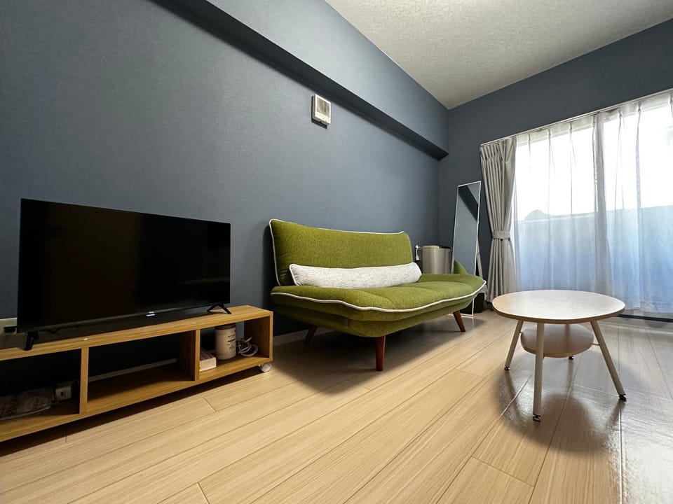 8-1札幌駅徒歩7分の好立地マンション　利便性良しで広い室内空間 Apartment in Sapporo