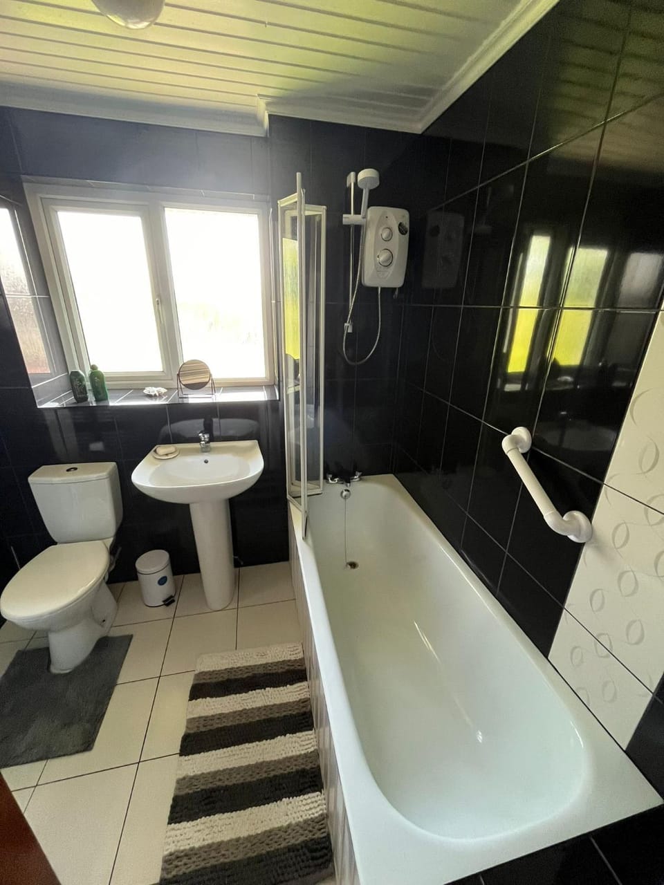 Shower, Toilet, Bathroom, Bath