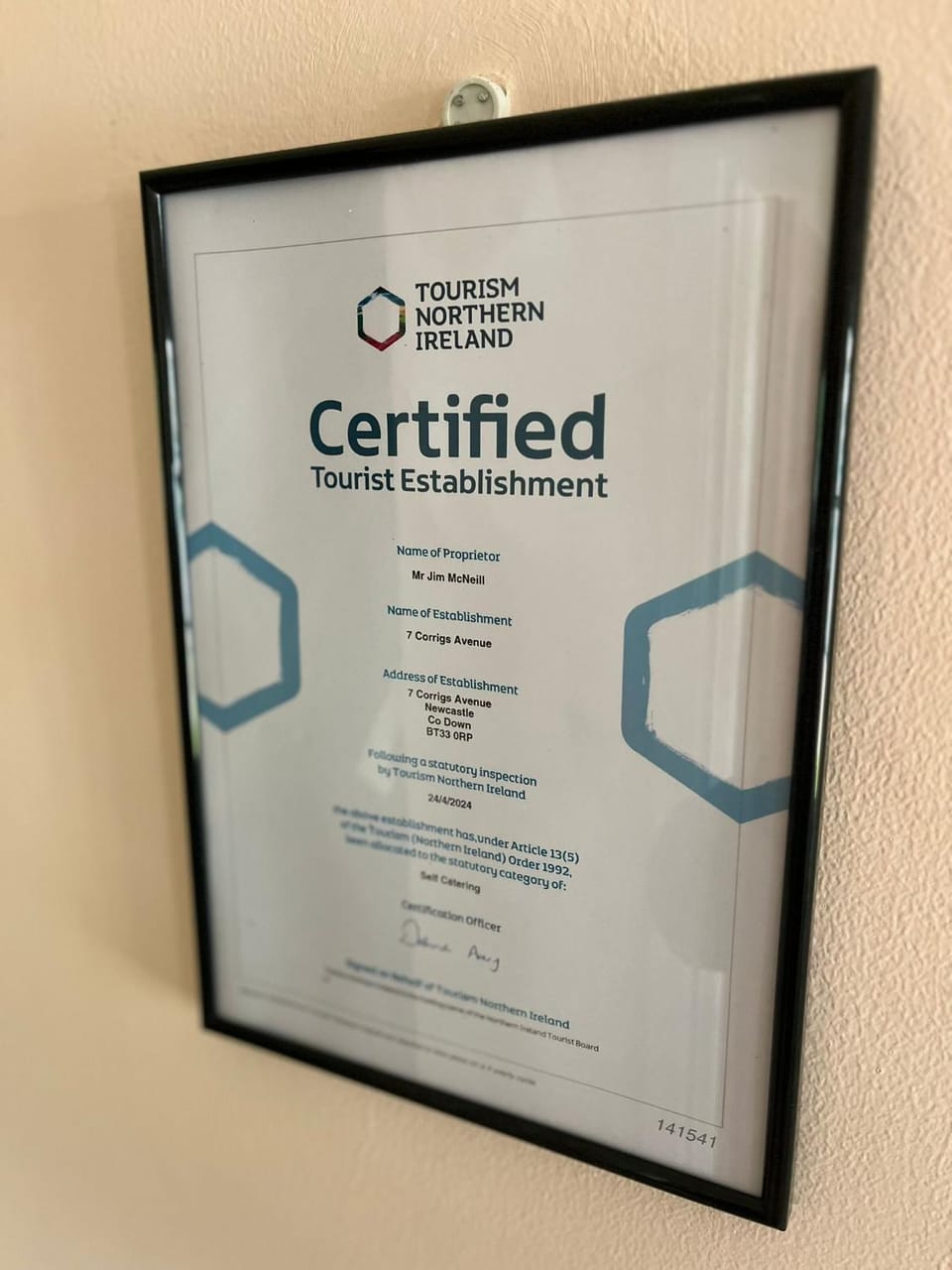 Logo/Certificate/Sign, Certificate/Award