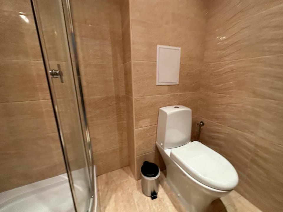 Shower, Toilet