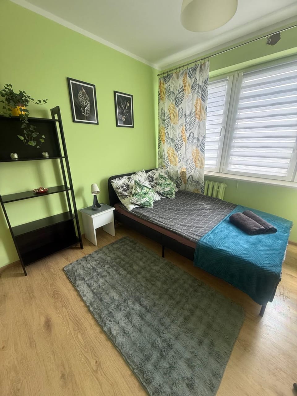 ClickOnTheCozyLime room pokoje Czechów Hostel in Masovian Voivodeship