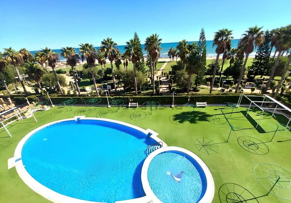 Beach, Pool view, Sea view, Swimming pool