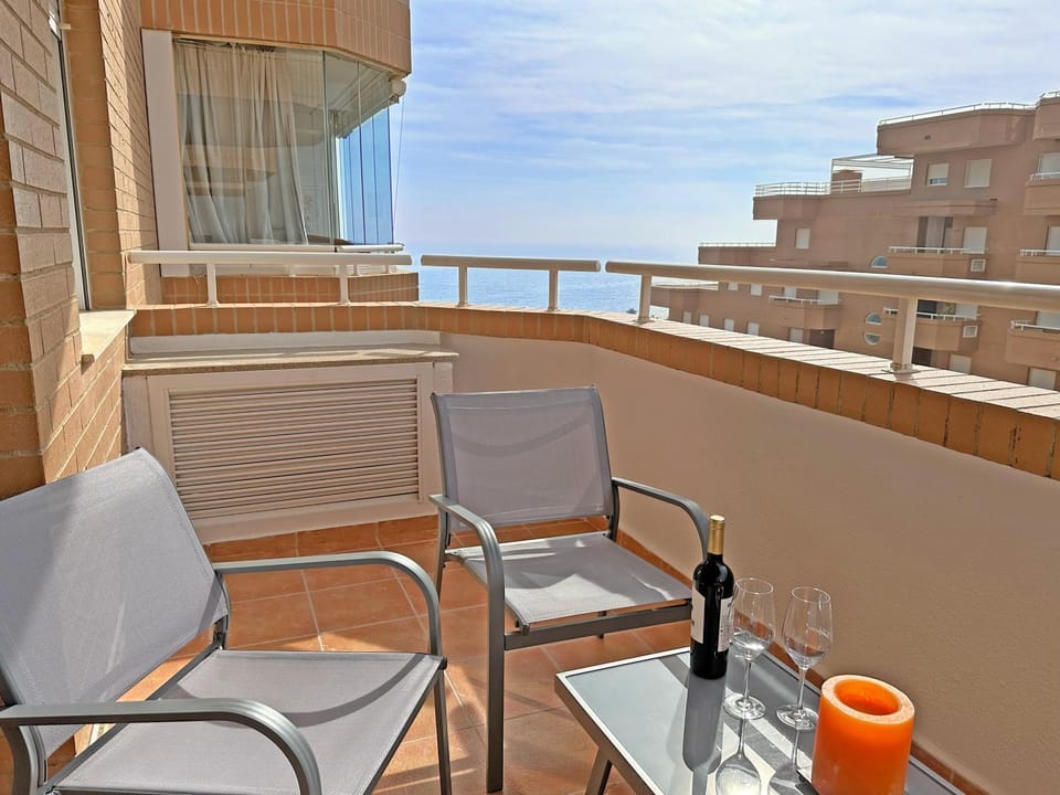 View (from property/room), Balcony/Terrace, Sea view