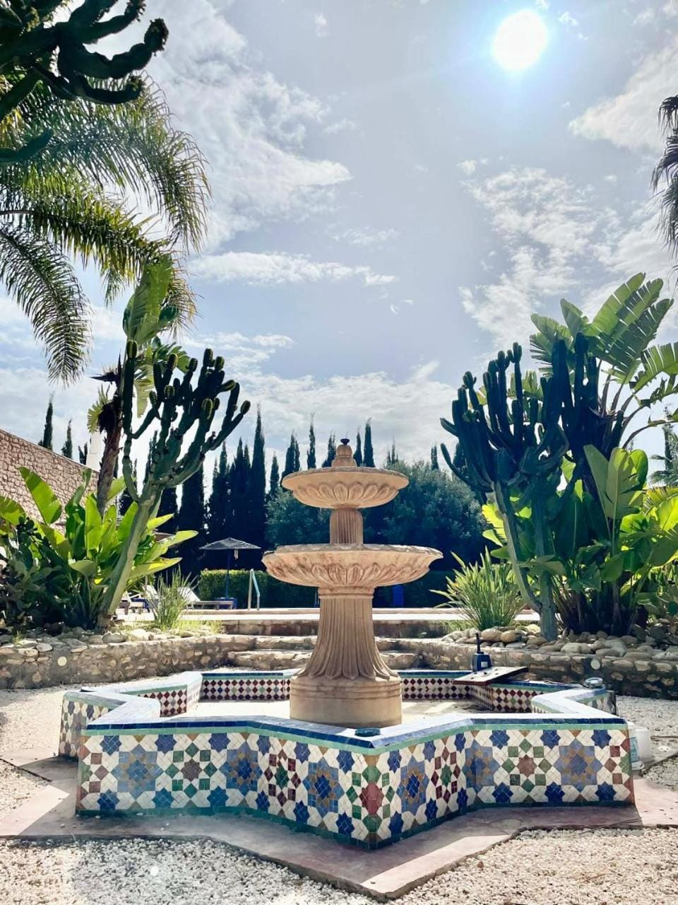 Villa des 1001 Étoiles à Essaouira - grande piscine Villa in Marrakesh-Safi