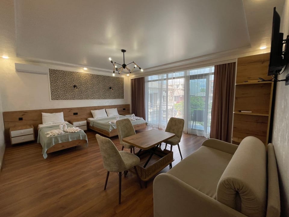 Photo of the whole room