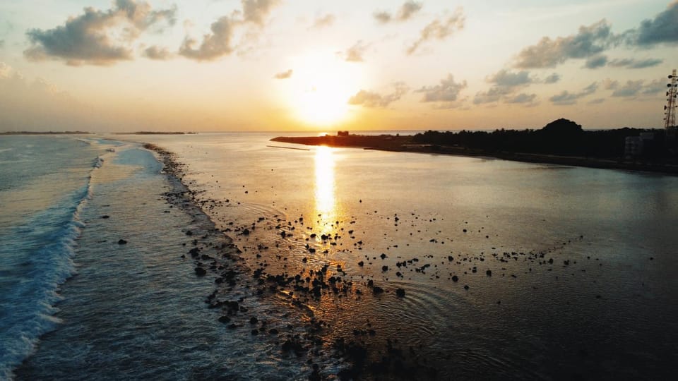 Natural landscape, Beach, Sunrise, Sunset