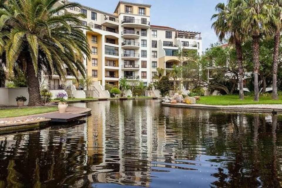 Garden view, Lake view