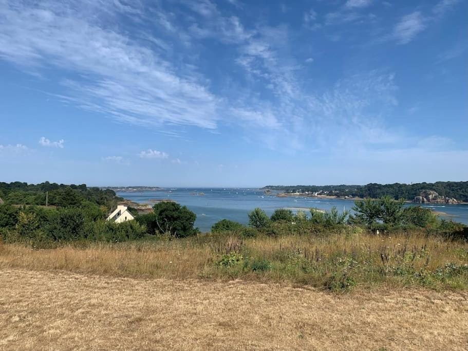 Natural landscape, Sea view