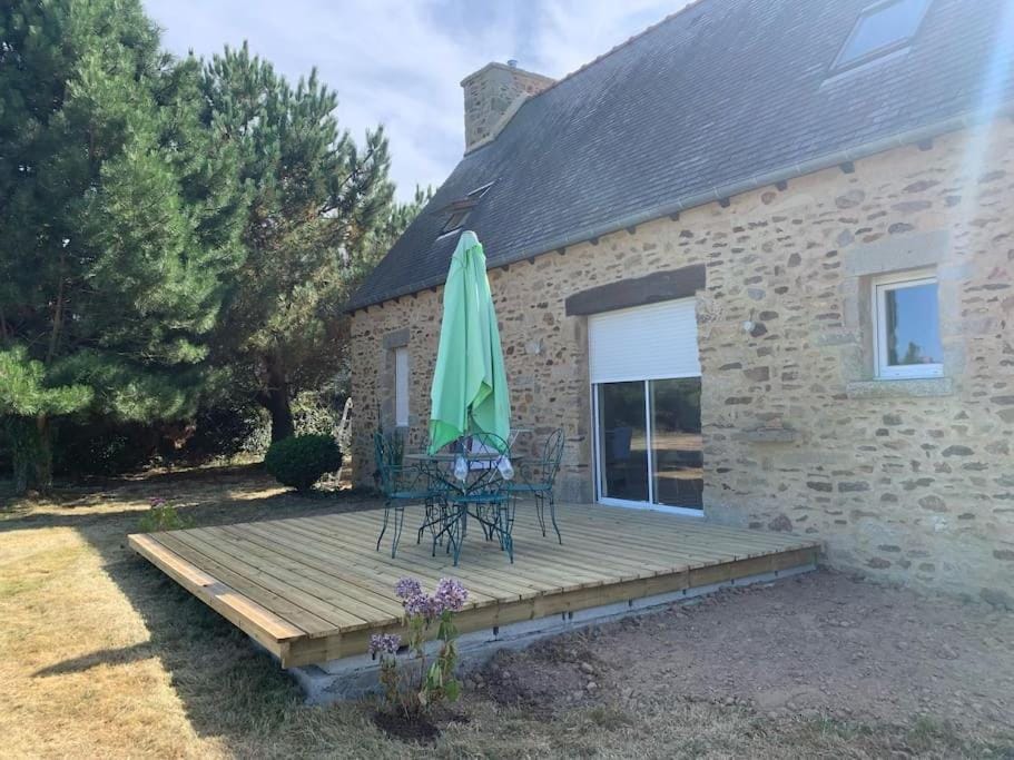 Property building, Garden view