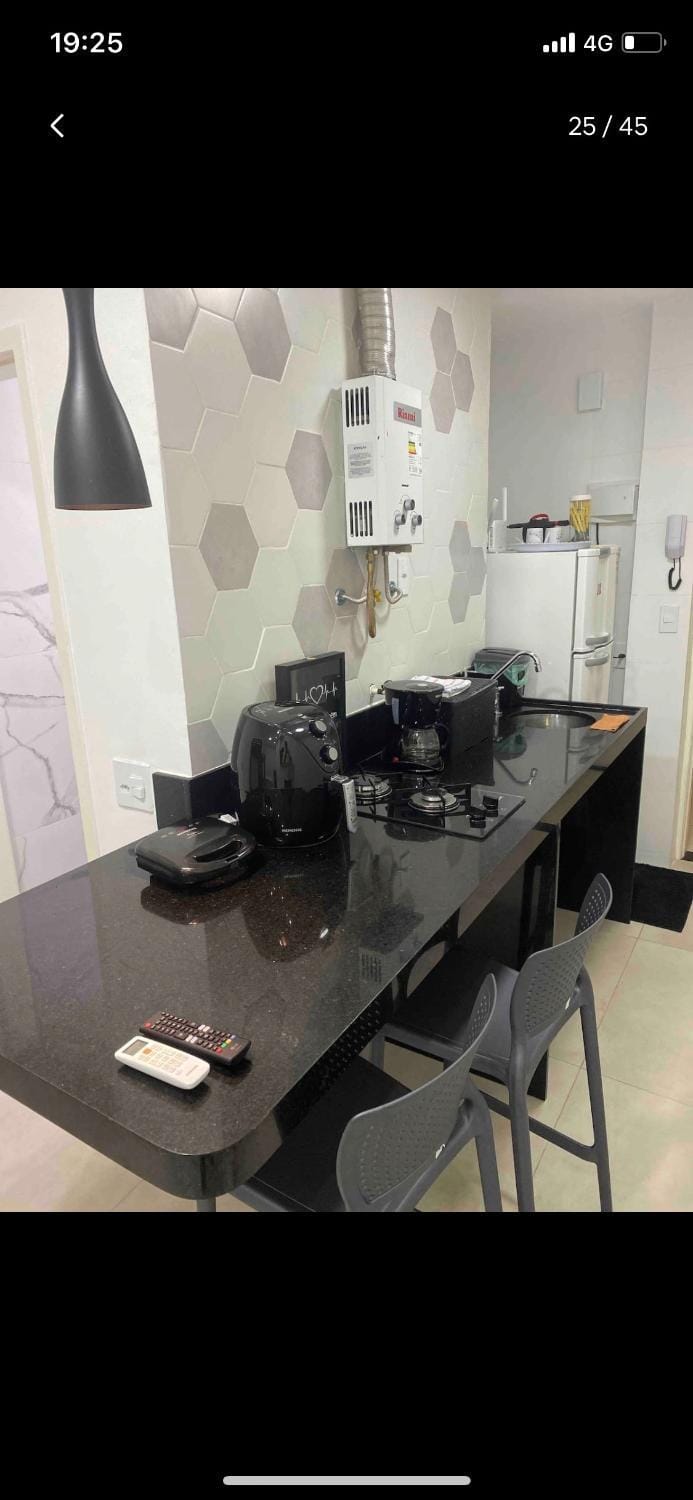 Apt aconchegante Praia de Botafogo Apartment in Santa Teresa