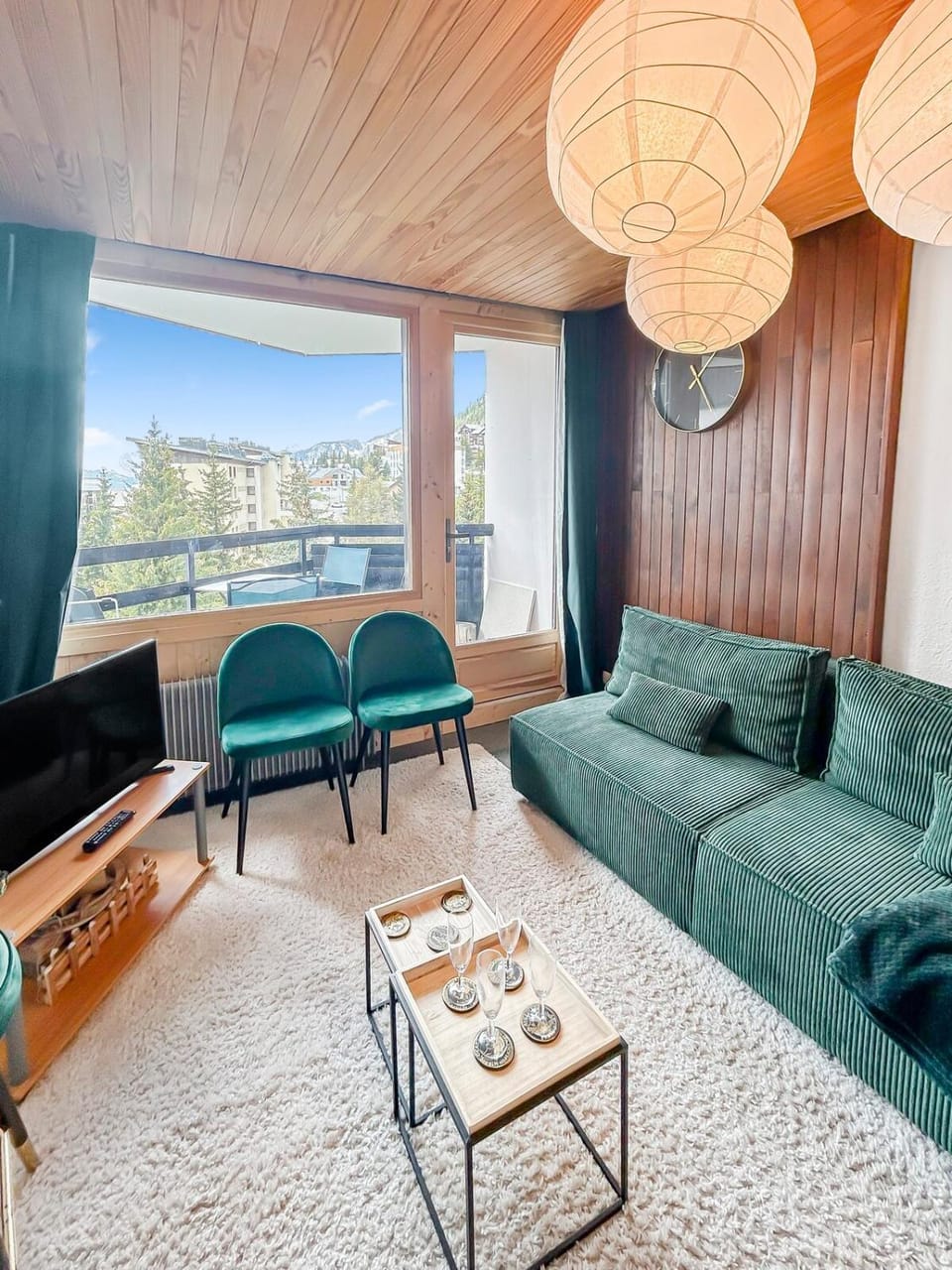 Refuge Montagnard à Montgenèvre Apartment in Montgenèvre