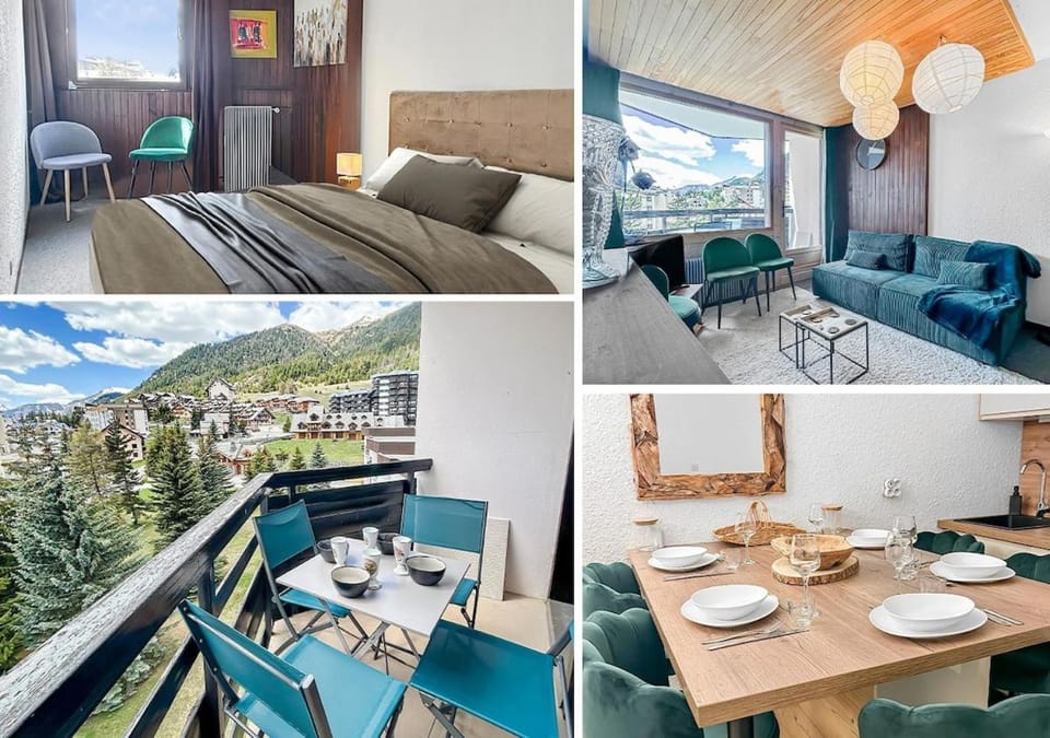 Refuge Montagnard à Montgenèvre Apartment in Montgenèvre
