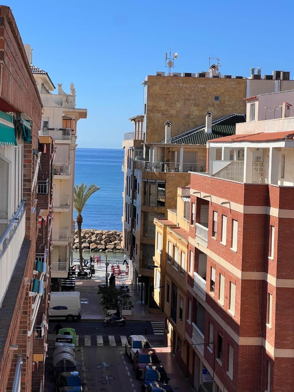 Bird's eye view, Sea view