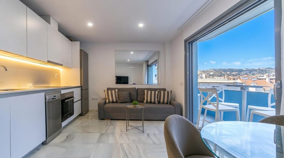Mirador de Los Boliches Playa Vip 2 dormitorios y 2 baños Apartment in Fuengirola