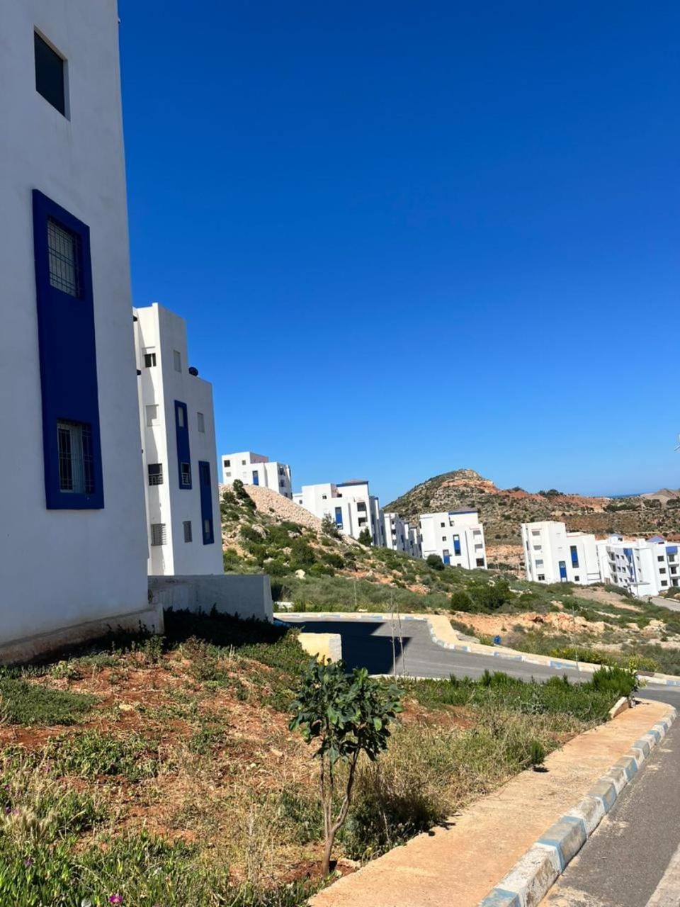 App met uitzicht op de bergen en zee Apartment in Tangier-Tétouan-Al Hoceima