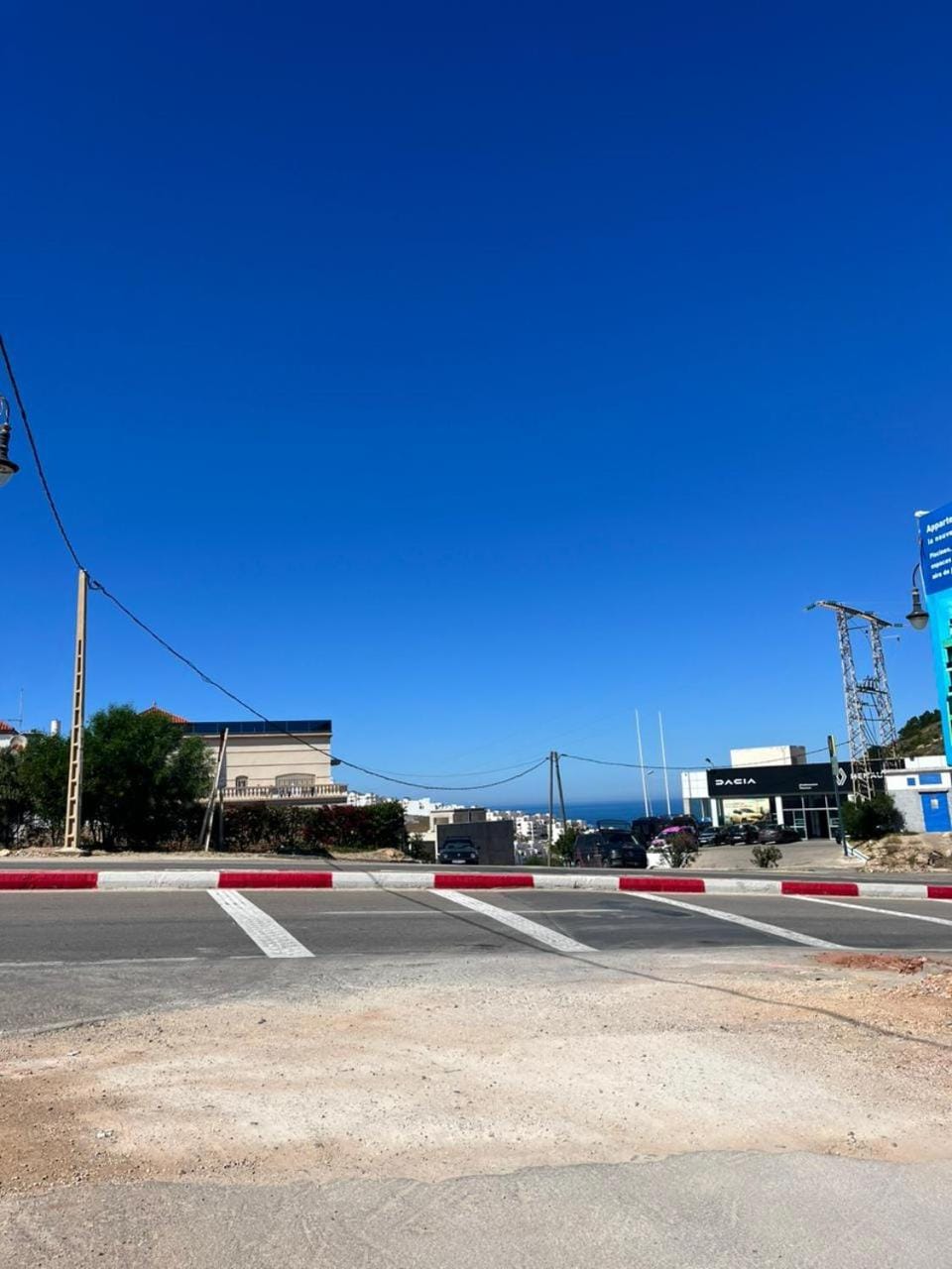 App met uitzicht op de bergen en zee Apartment in Tangier-Tétouan-Al Hoceima