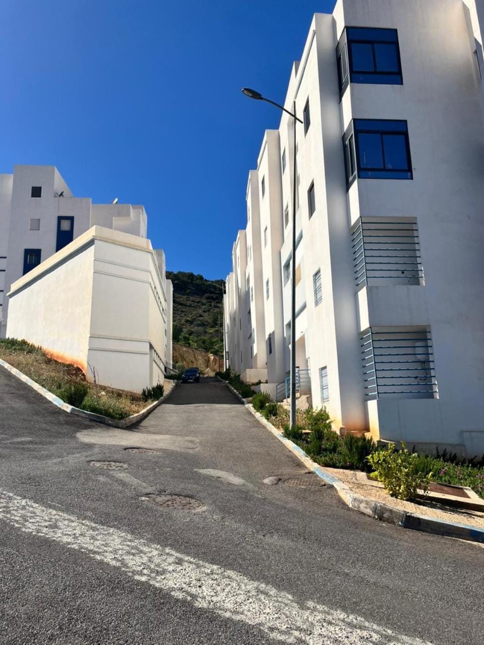 App met uitzicht op de bergen en zee Apartment in Tangier-Tétouan-Al Hoceima