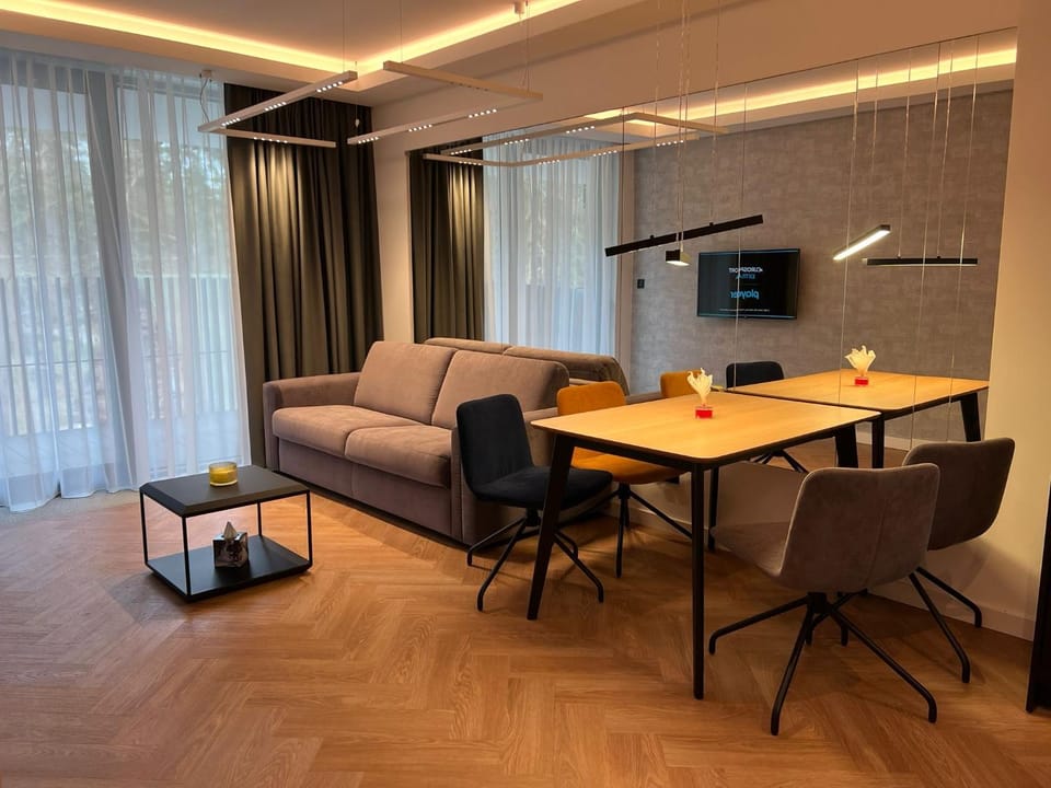 Apartamenty Brzozowa Apartment in Pomeranian Voivodeship