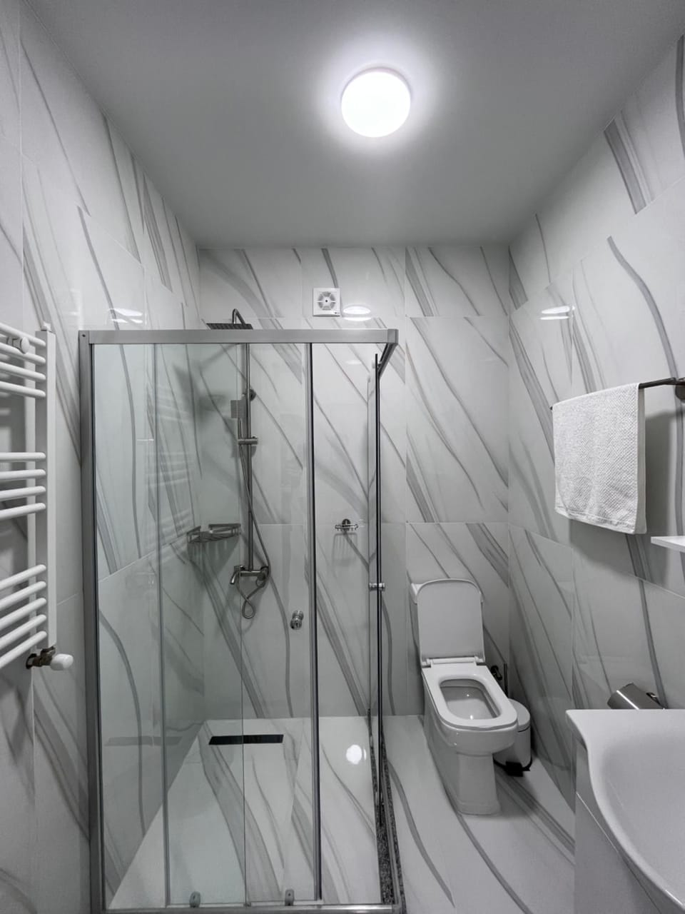 Shower, Toilet, Bathroom