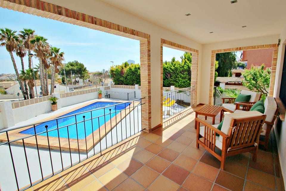 Maite - spacious villa with views and private pool in Calpe Villa in Calp