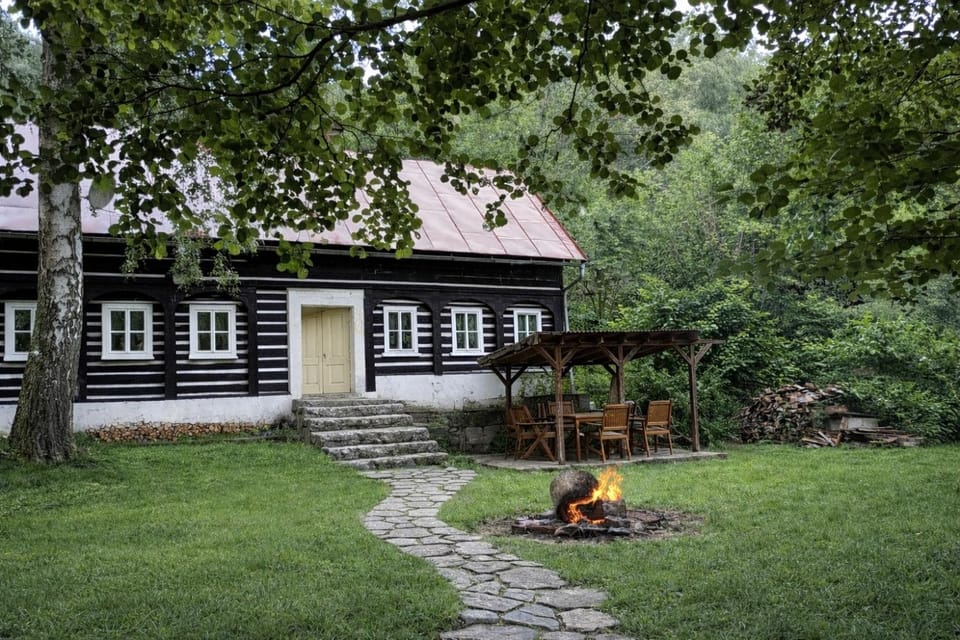 Kouzelná chalupa u lesa Villa in Saxony