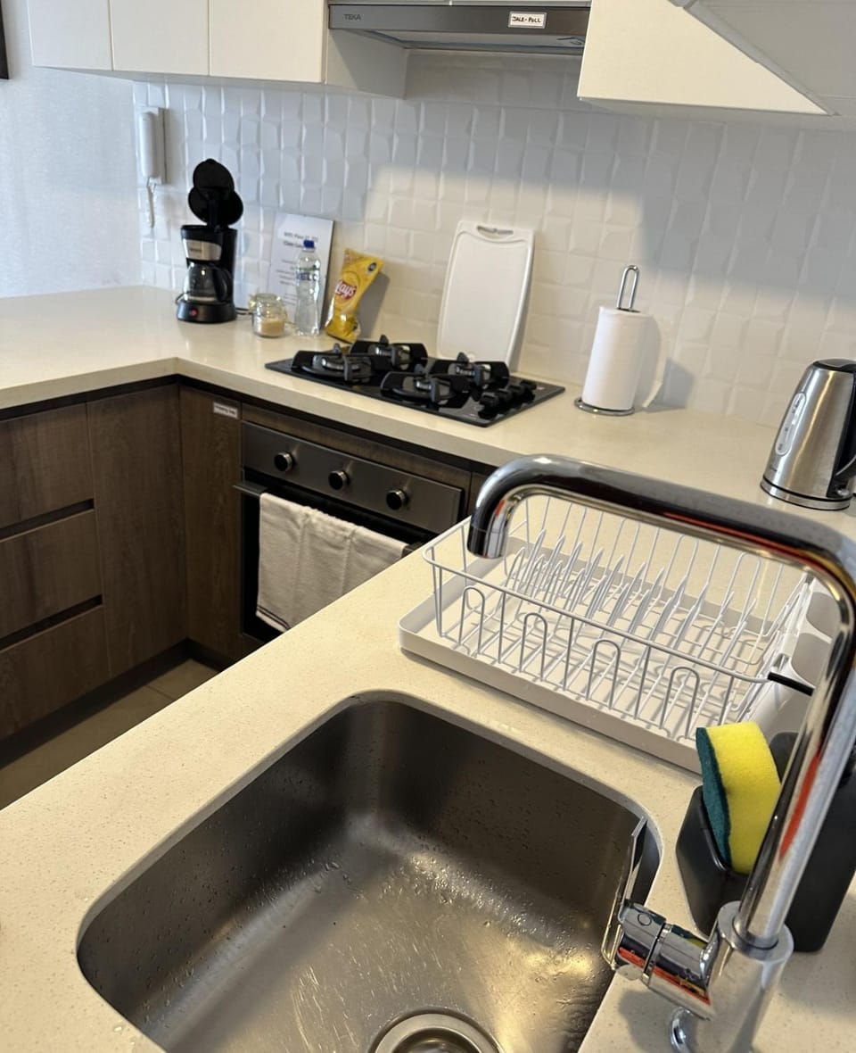 Kitchen or kitchenette, kitchen