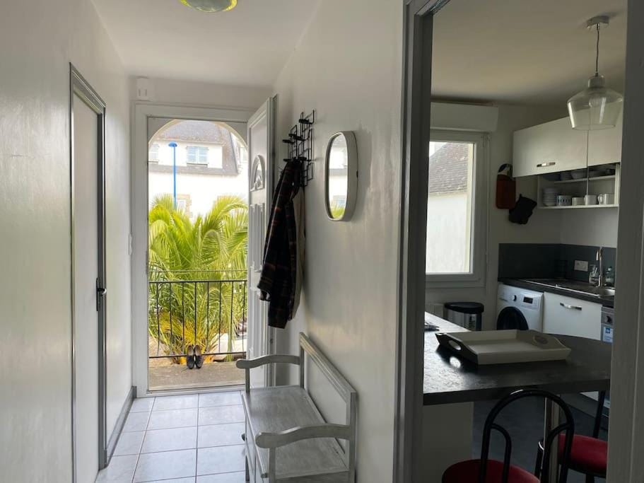 Maison Vue Mer, entre port et plage Port Manech House in Finistere