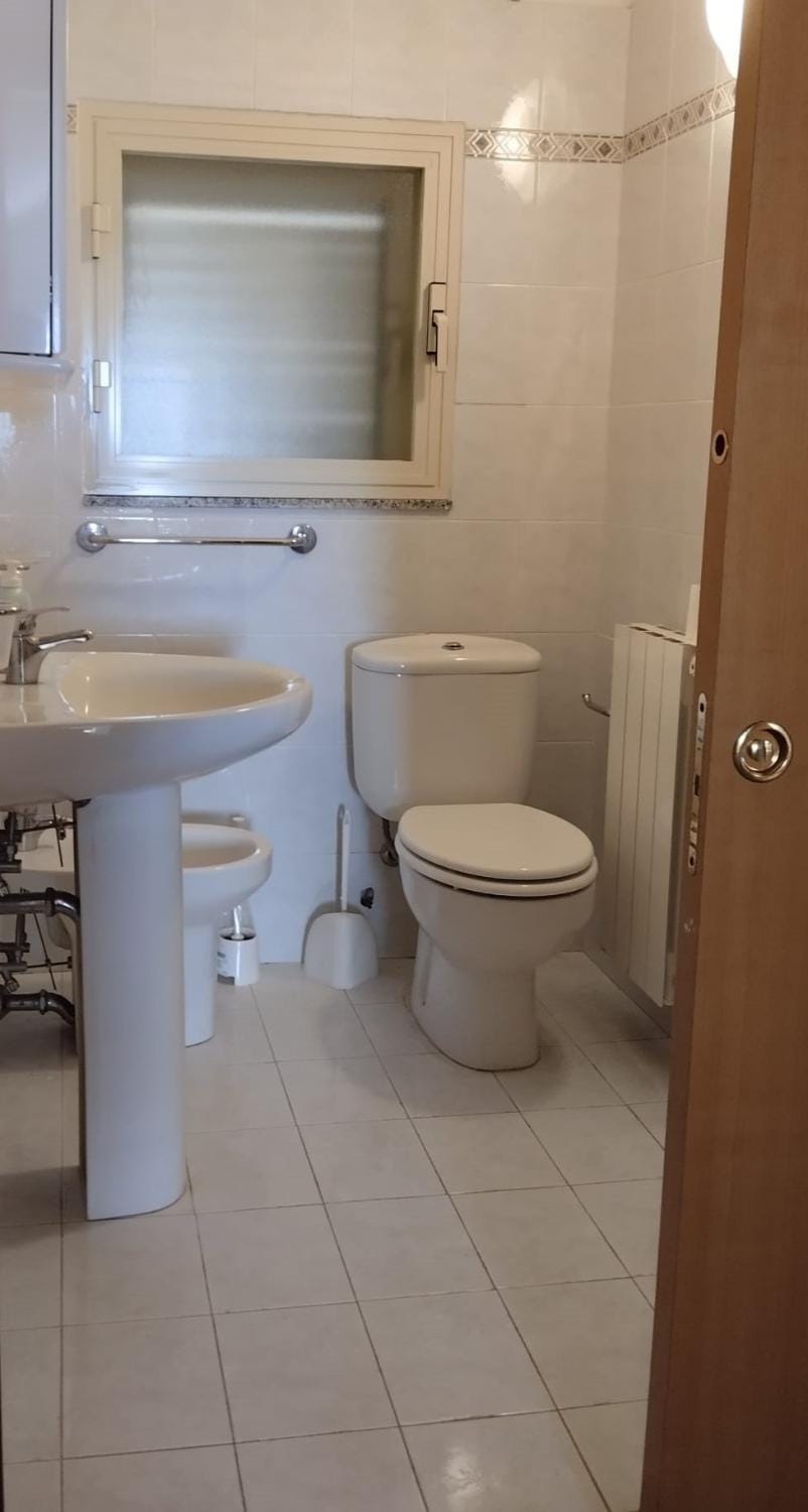 Bathroom, bidet
