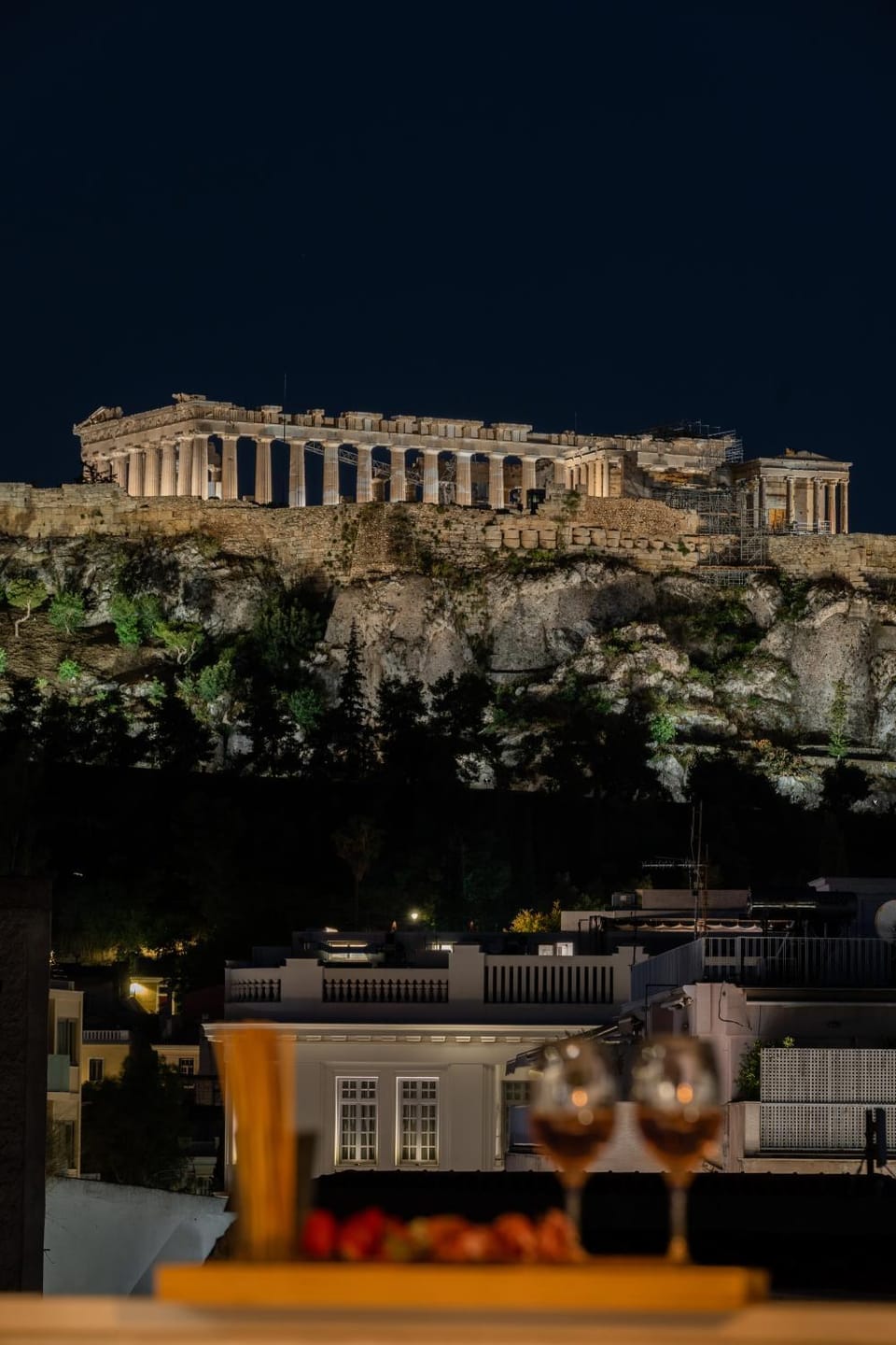 Landmark view