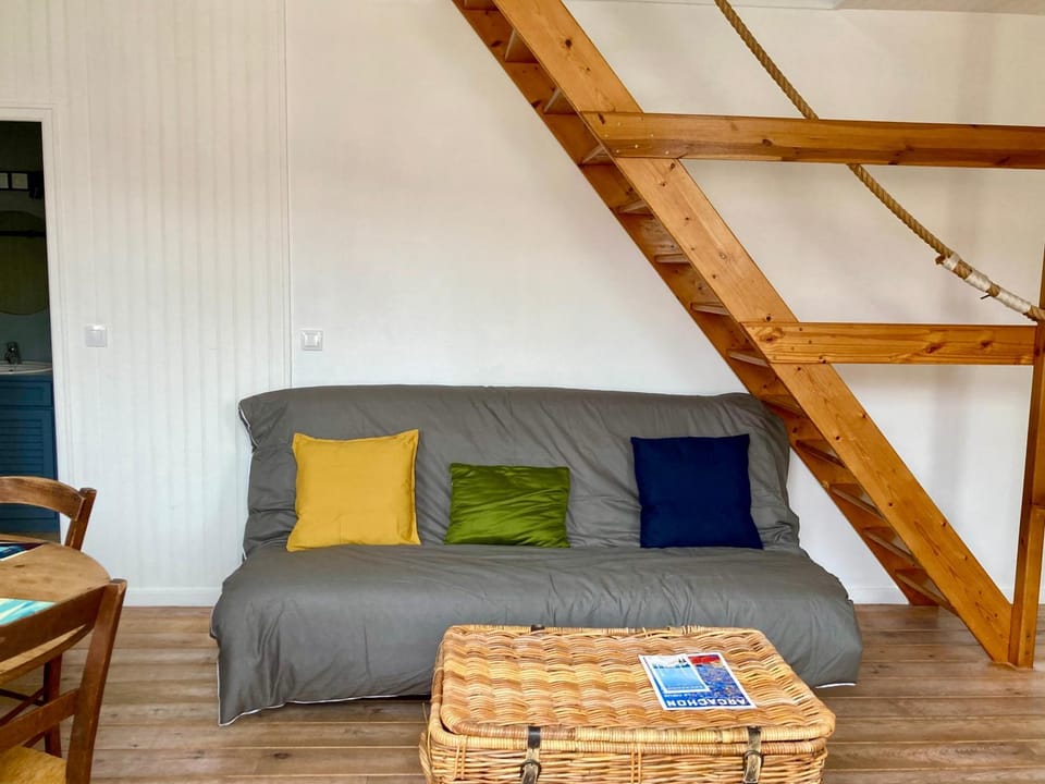 Charmant duplex 55m2, à 2min à pied de la plage, avec deux vélos Apartment in Arcachon
