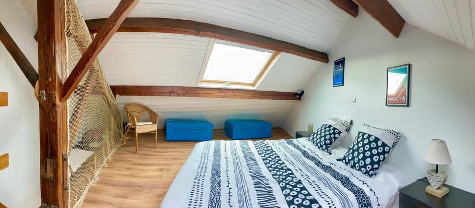 Charmant duplex 55m2, à 2min à pied de la plage, avec deux vélos Apartment in Arcachon