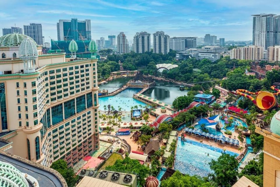 Sunway Pyramid 4pax Studio at Sunway Lagoon Apartment in Subang Jaya