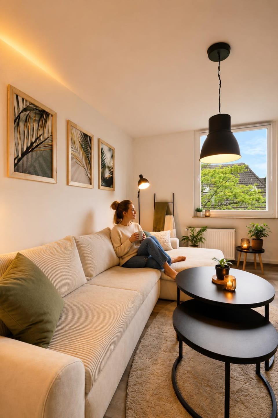 Living room, Seating area