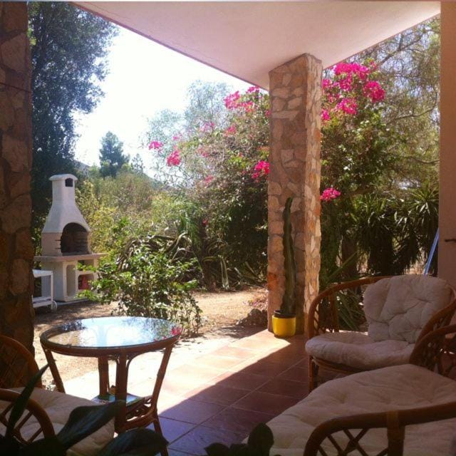 Patio, Garden