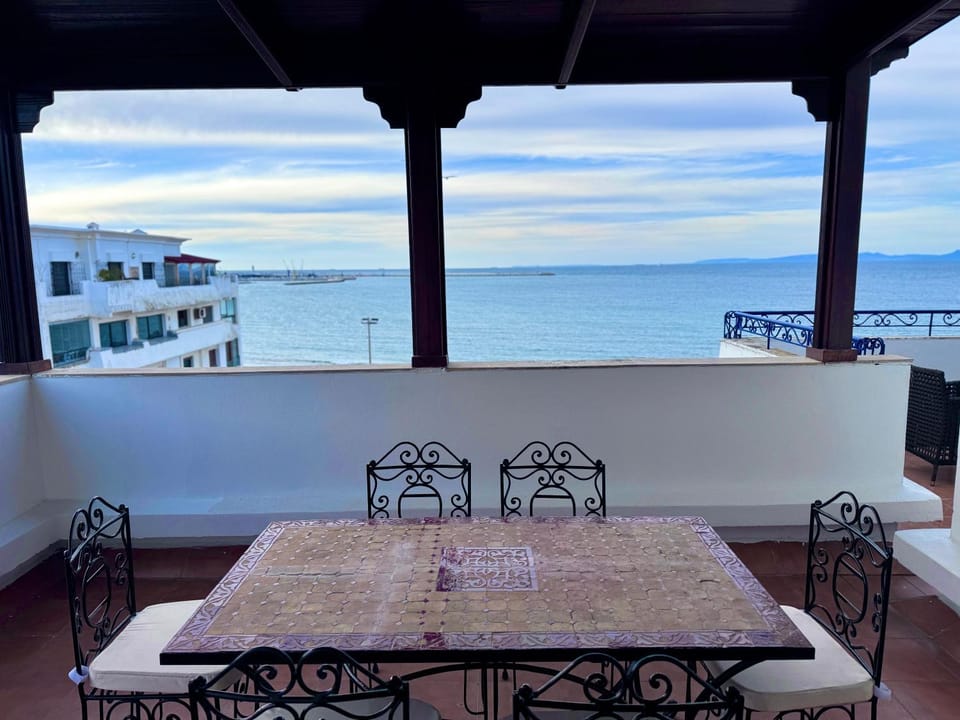 Patio, Day, View (from property/room), Balcony/Terrace, Sea view