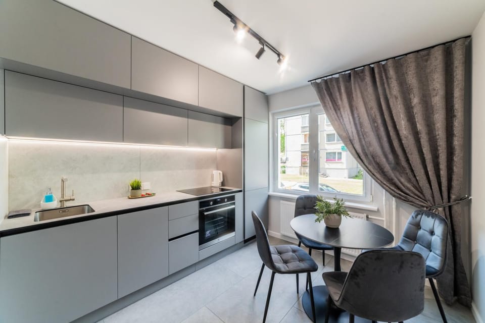 Grey Apartments Apartment in Lithuania