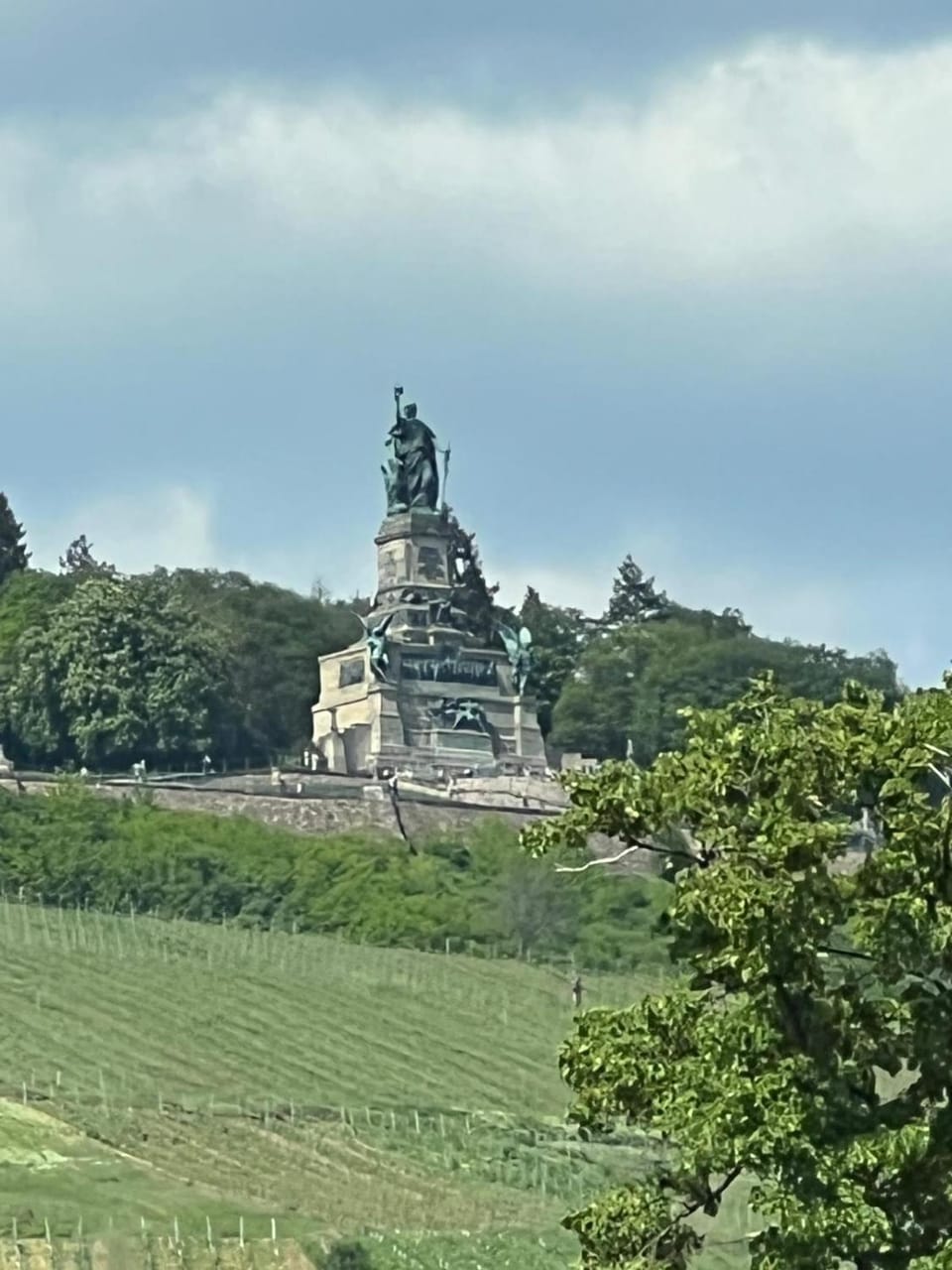 Nearby landmark, Natural landscape, Landmark view