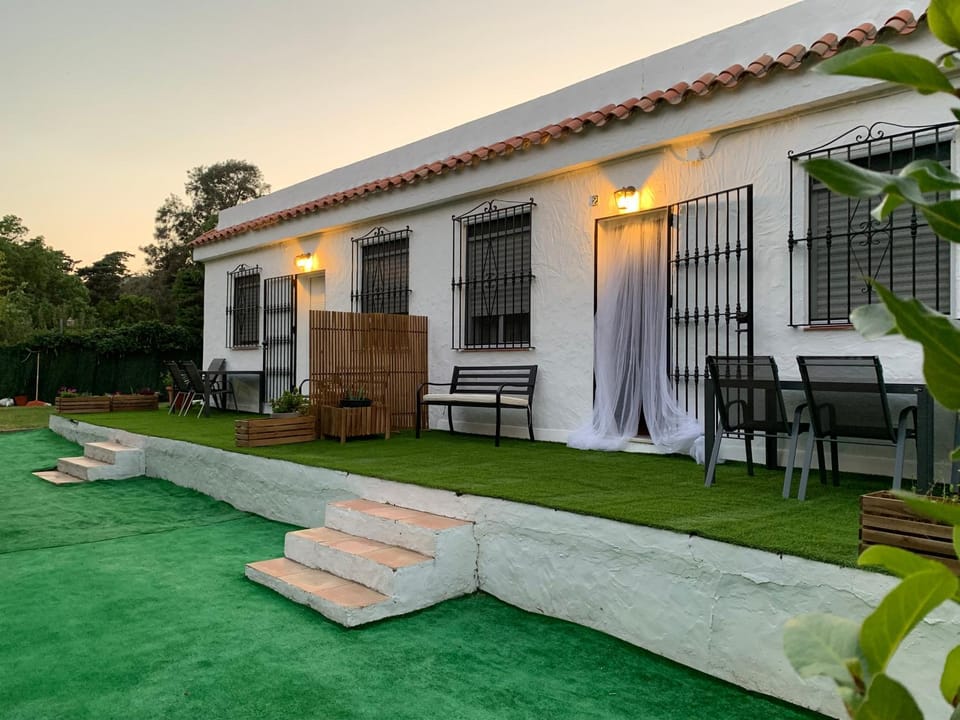 Property building, Garden, Garden view