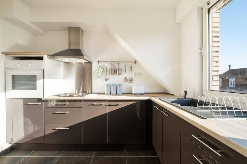 Malo - Bulle d'air proche plage 4 a 6 pers Apartment in Dunkirk