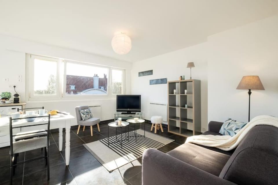 Malo - Bulle d'air proche plage 4 a 6 pers Apartment in Dunkirk