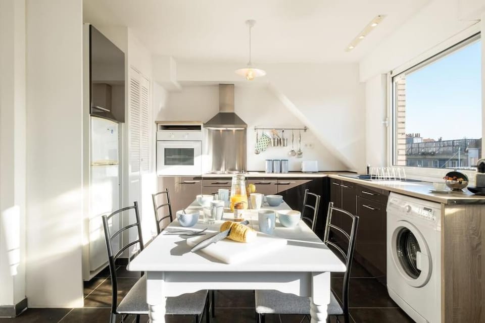 Malo - Bulle d'air proche plage 4 a 6 pers Apartment in Dunkirk