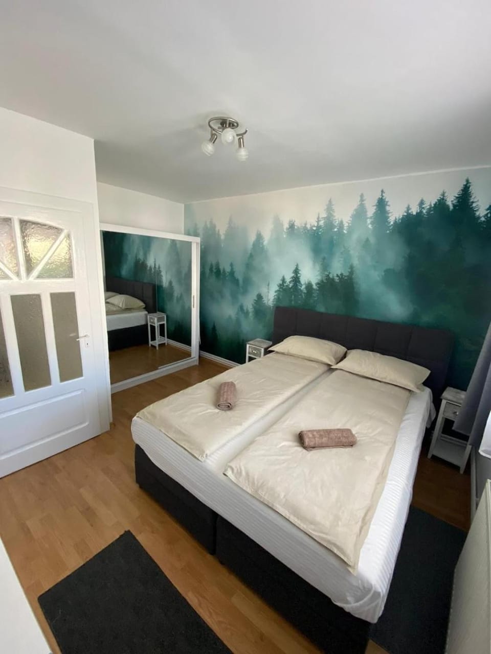 Bed, Photo of the whole room, Bedroom