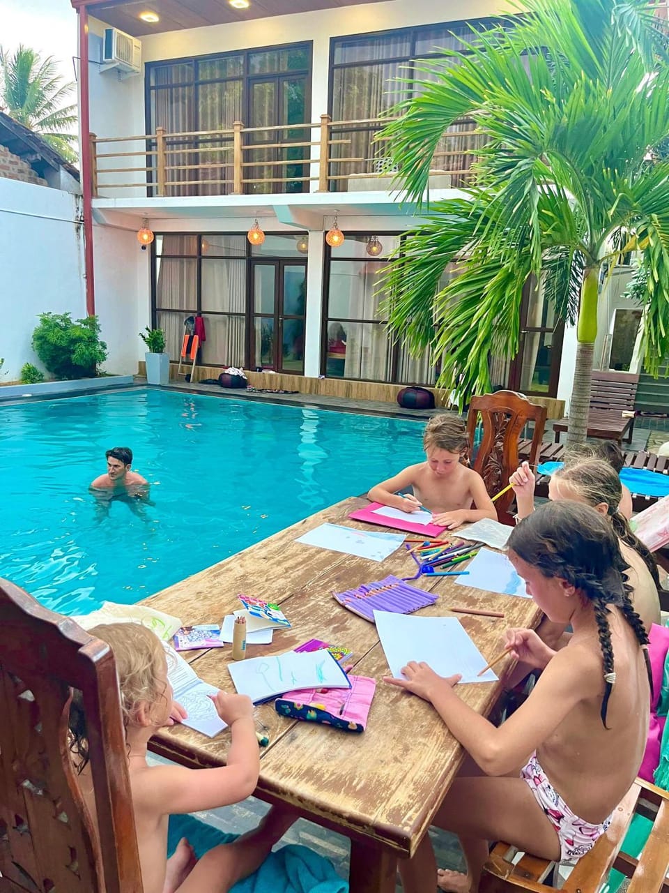 Swimming pool
