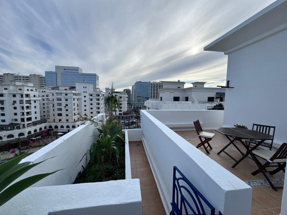 Résidences Front de Mer à Tanger 2 chambres avec parking Apartment in Tangier