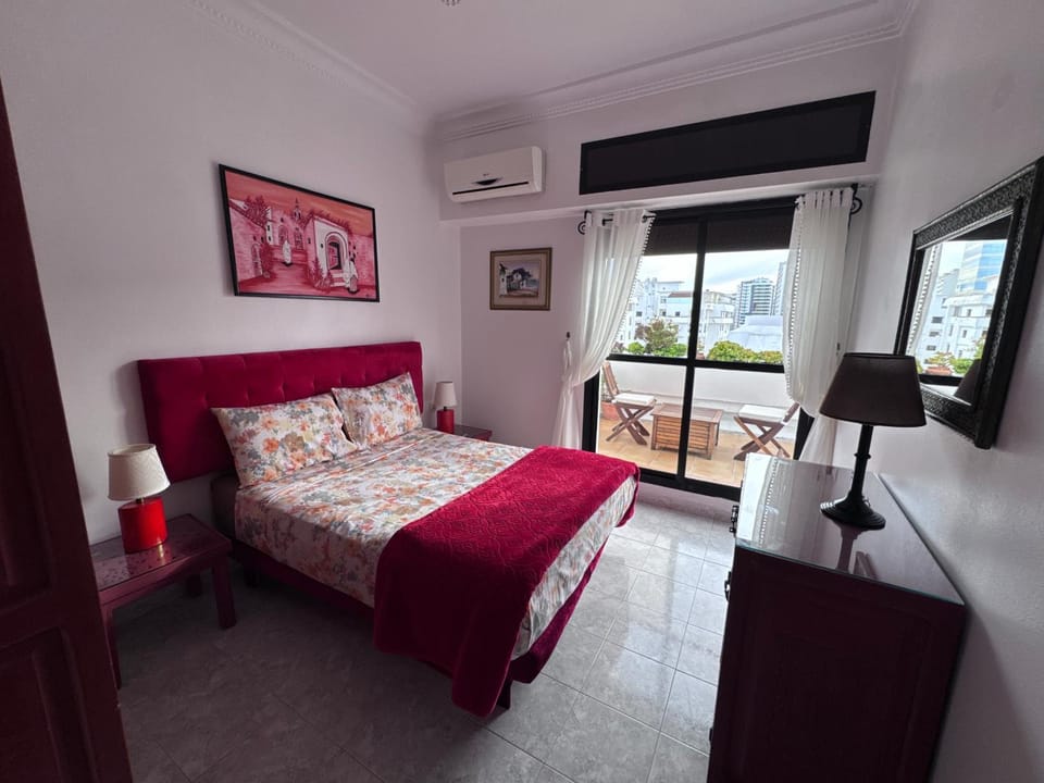 Résidences Front de Mer à Tanger 2 chambres avec parking Apartment in Tangier