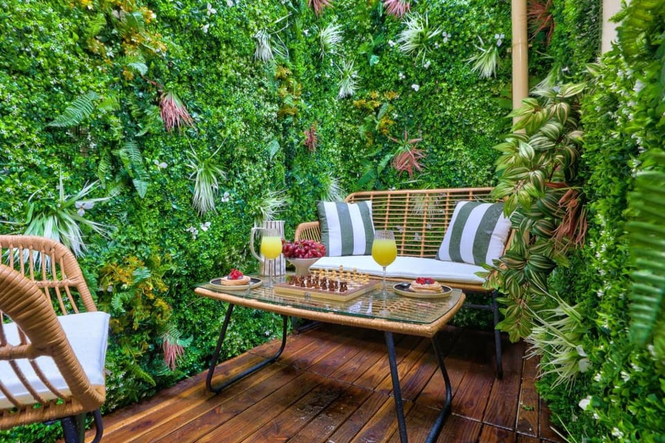 Sublime studio avec patio - Montorgueil Apartment in Paris