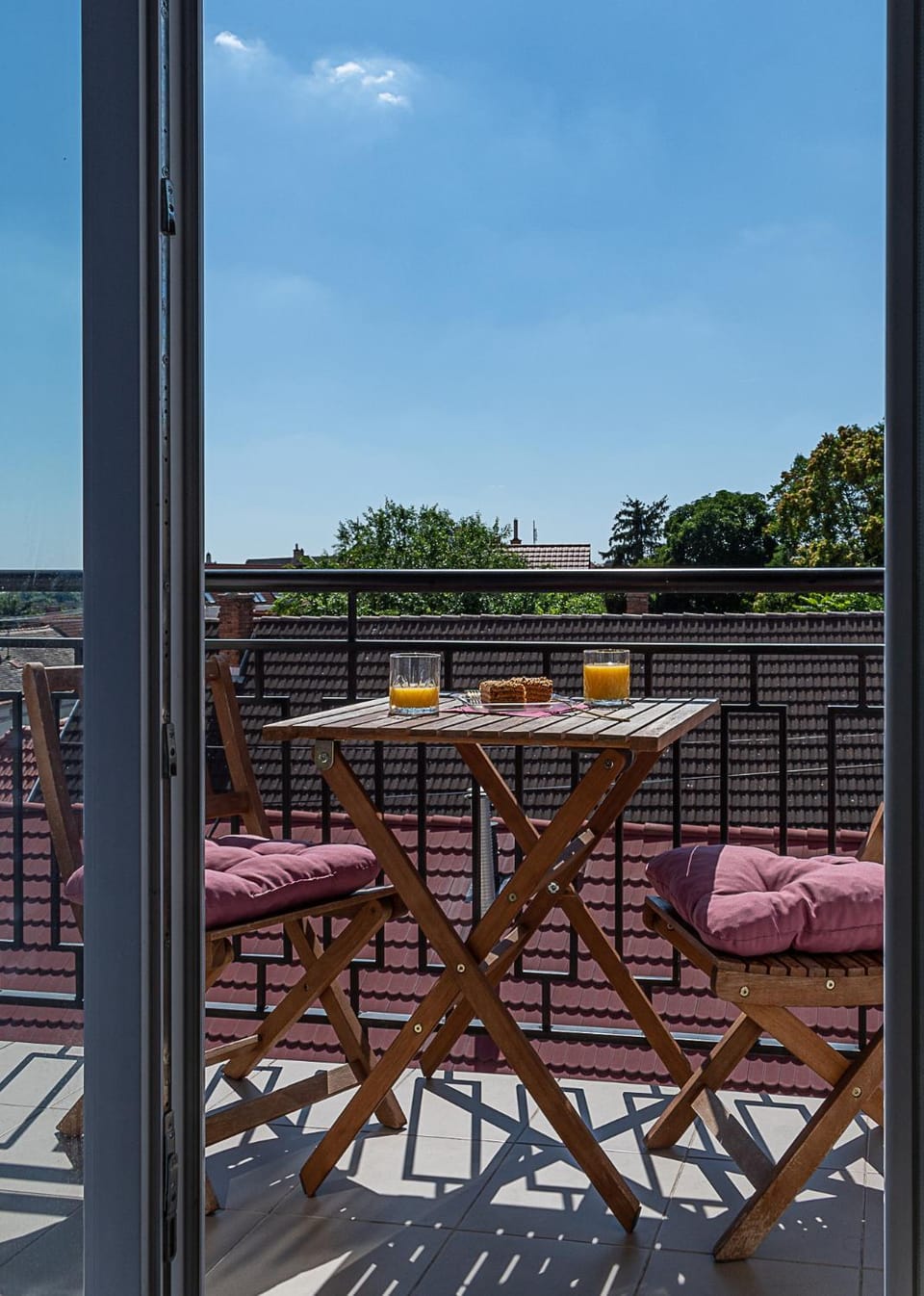 Six Corners Mystic Corner City View Balcony Apartment Apartment in Hungary